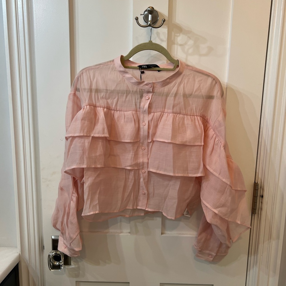 ZARA blouse